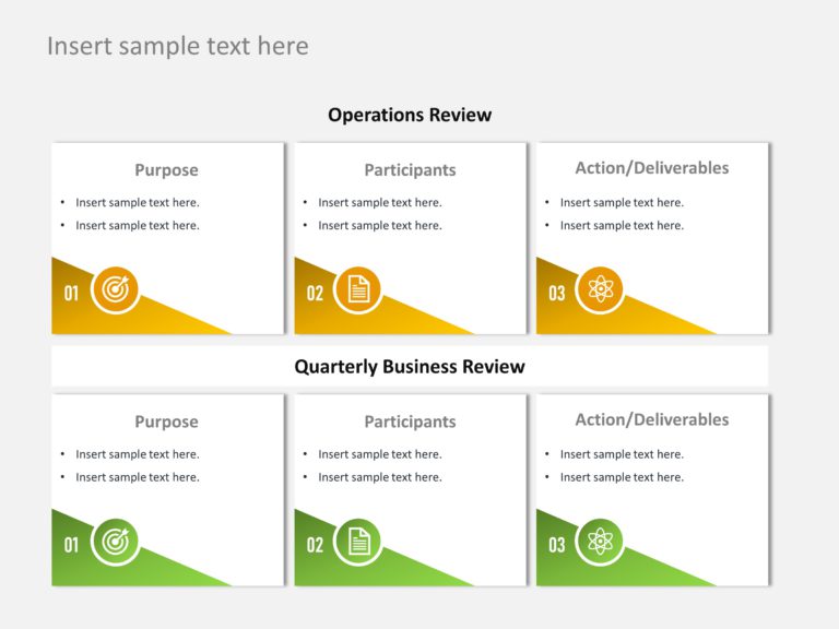 Animated Sales Operations Review PowerPoint Template & Google Slides Theme