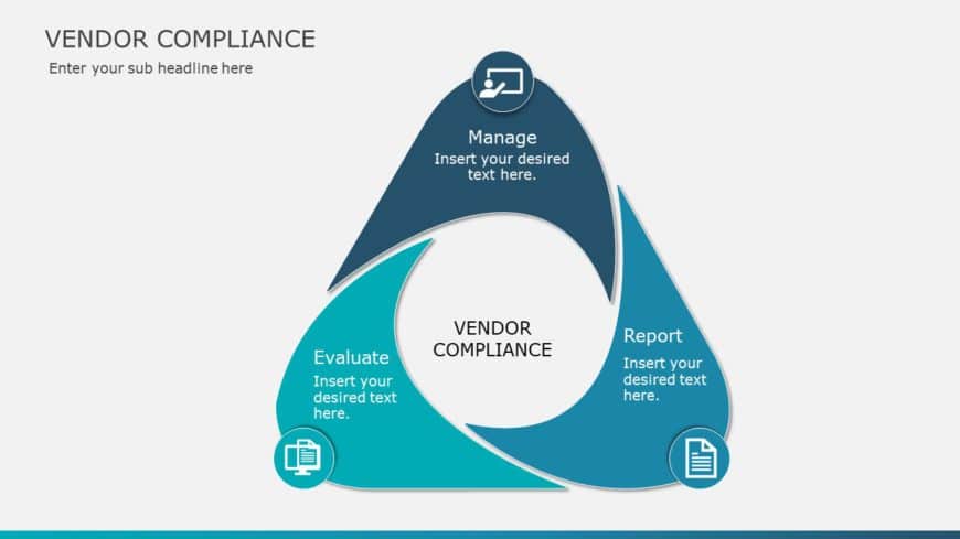 Animated Vendor Compliance PowerPoint Template