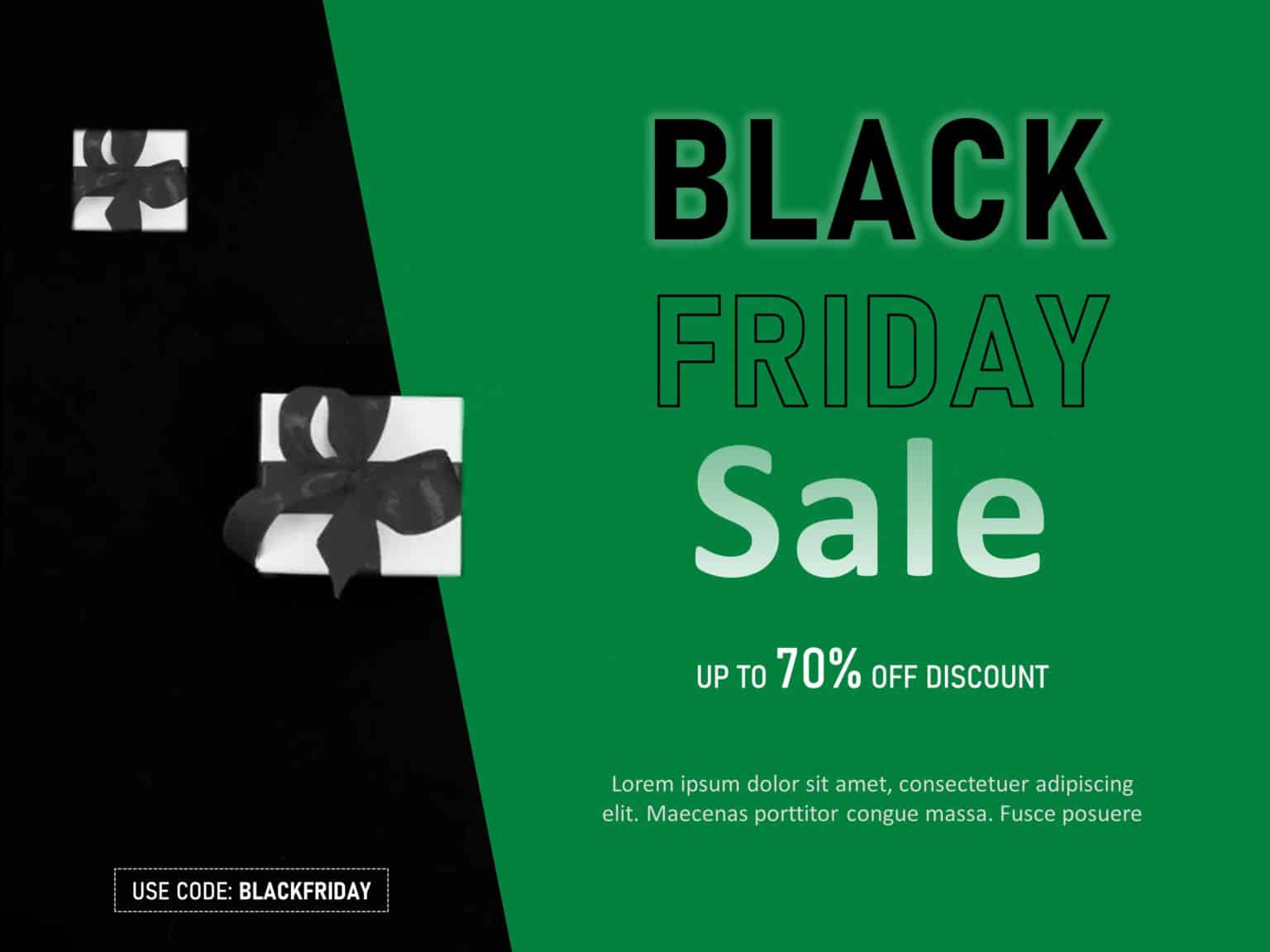 12+ Free Black Friday Templates For PowerPoint SlideUpLift
