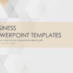 Business Presentation Title Slide & Google Slides Theme