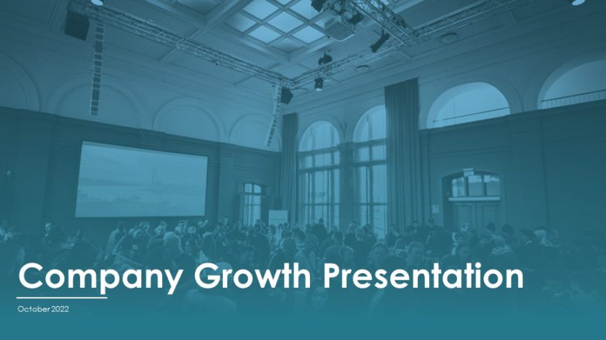 Company Growth Presentation