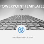 Corporate Building Cover Slide & Google Slides Theme