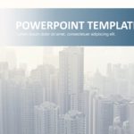 Corporate Title Slide PowerPoint Template