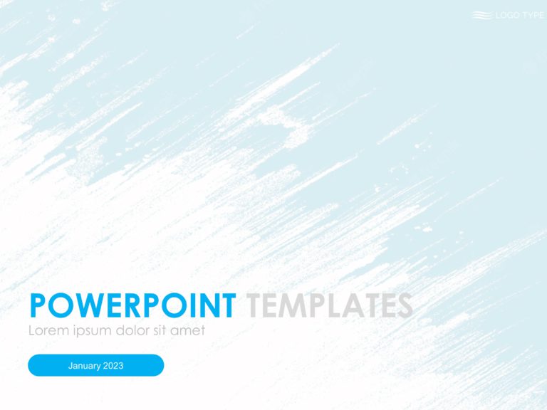 Creative Title Slide PowerPoint Template