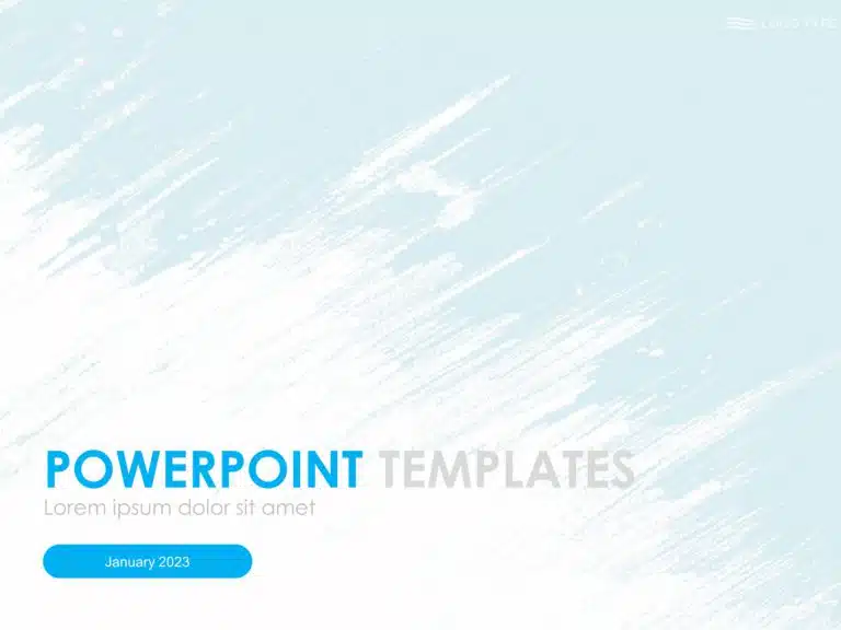 Creative Title Slide PowerPoint Template & Google Slides Theme