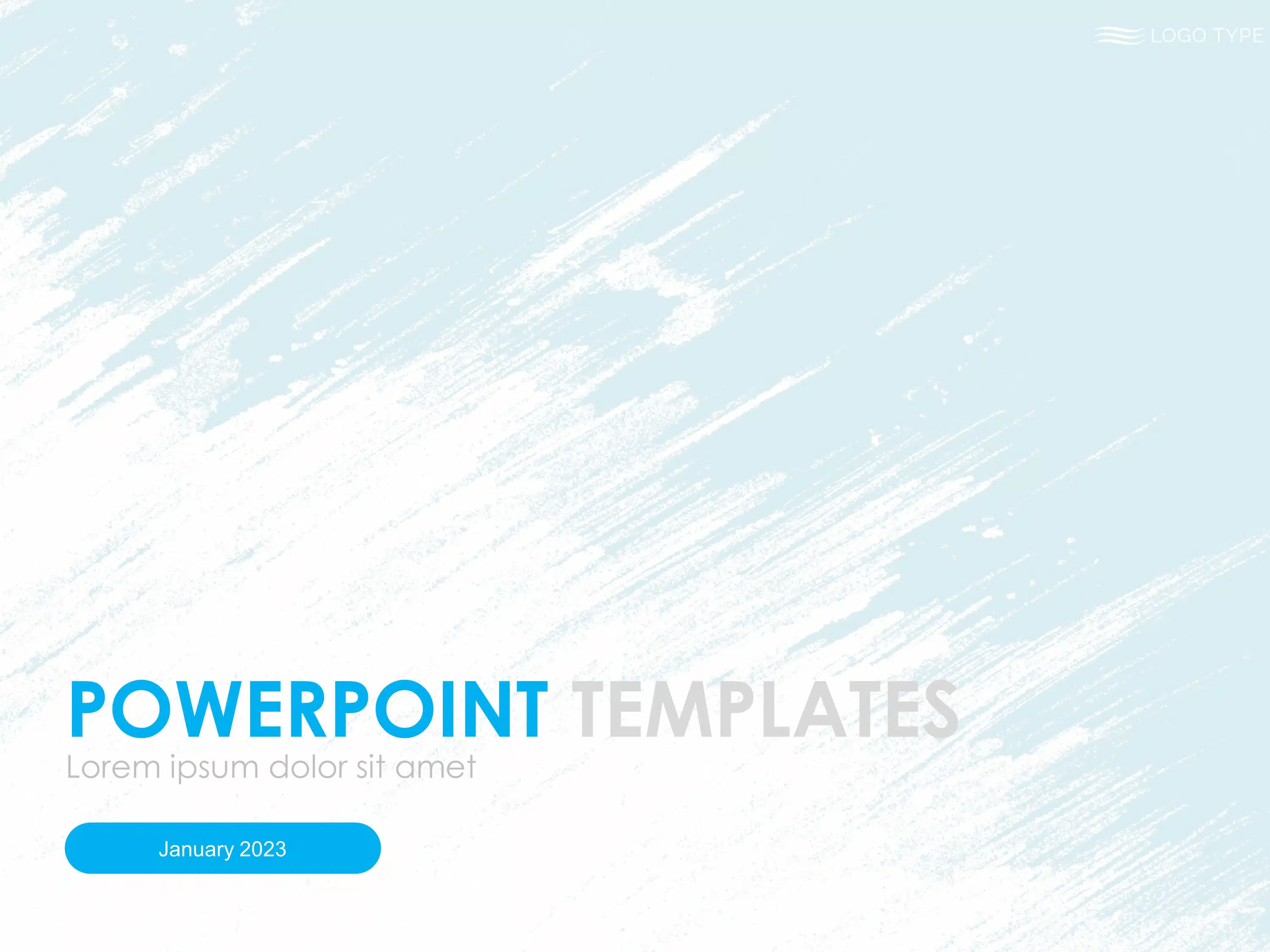 Creative Title Slide PowerPoint Template & Google Slides Theme