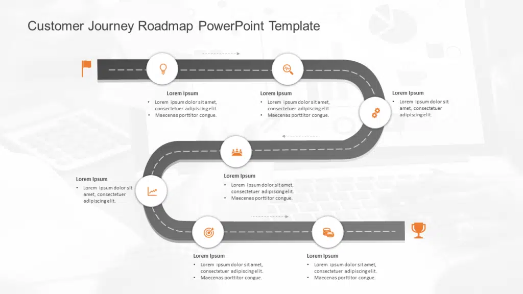 Customer Journey Roadmap Google Slides Template
