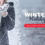 Happy Holidays PowerPoint Template & Google Slides Theme