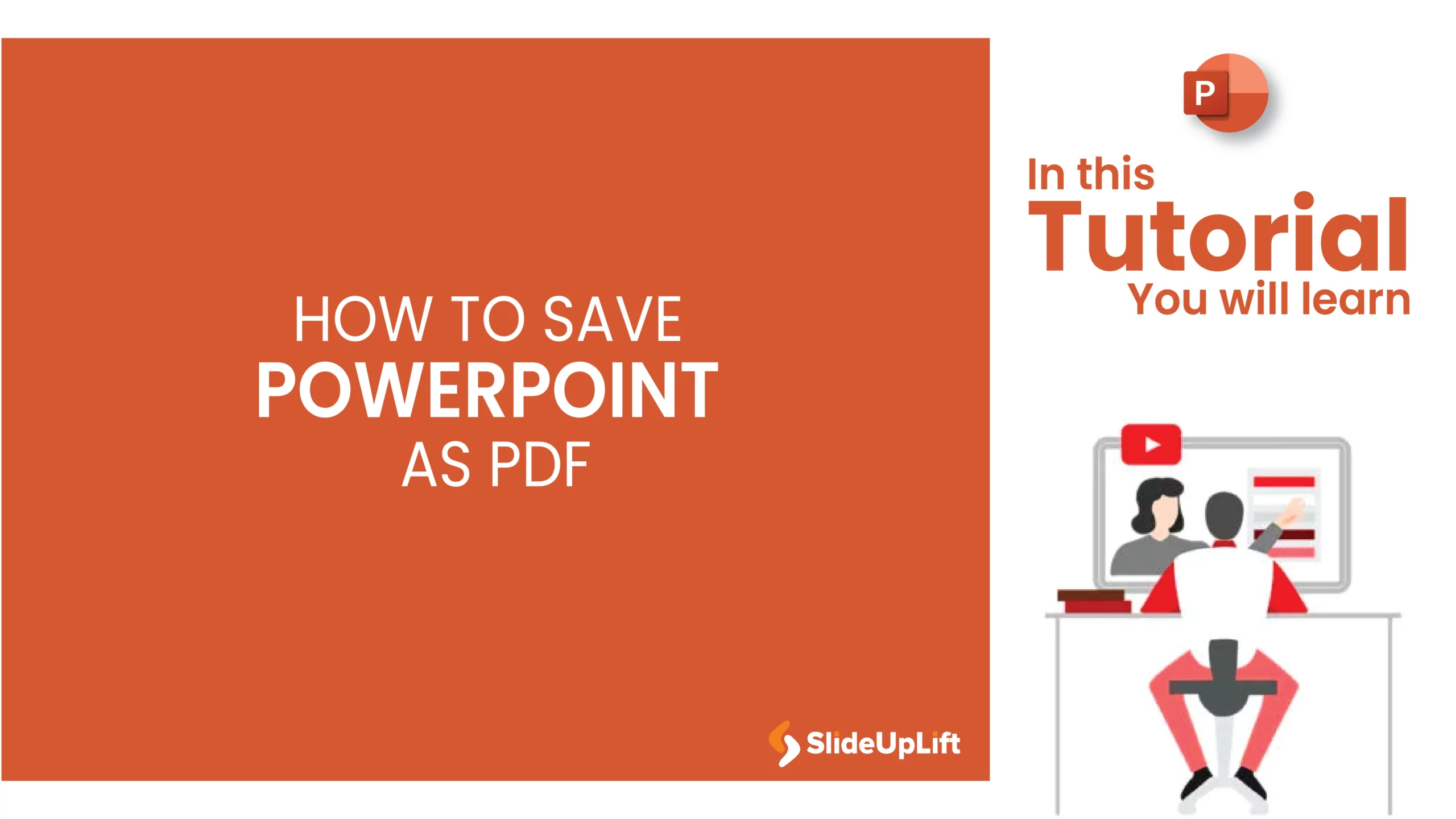 How to save PowerPoint as PDF?