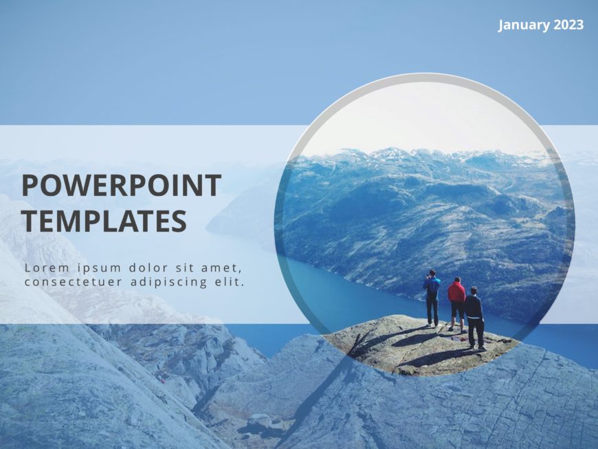Image Title Slide PowerPoint Template