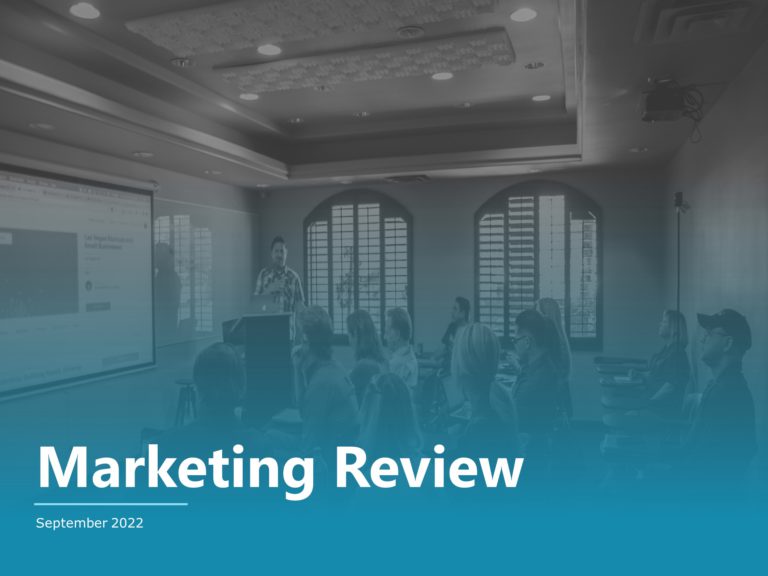 Marketing Review Presentation