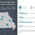 Missouri Demographic Profile 9 PowerPoint Template & Google Slides Theme