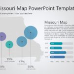 Missouri Map 8 PowerPoint Template & Google Slides Theme