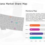 Montana Map 7 PowerPoint Template & Google Slides Theme
