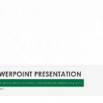 Cool Title Slide PowerPoint Template