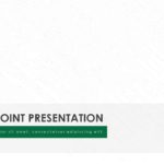 Pattern Title Slide PowerPoint Template & Google Slides Theme