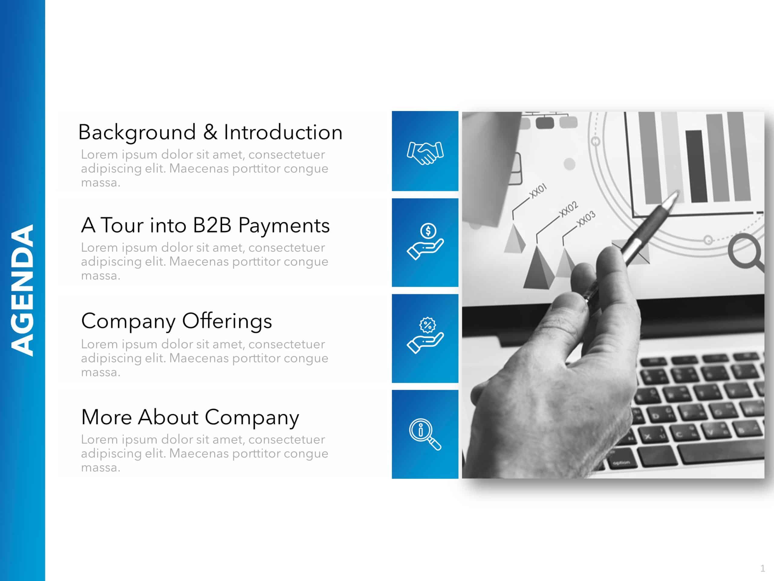 PowerPoint Meeting Agenda Template