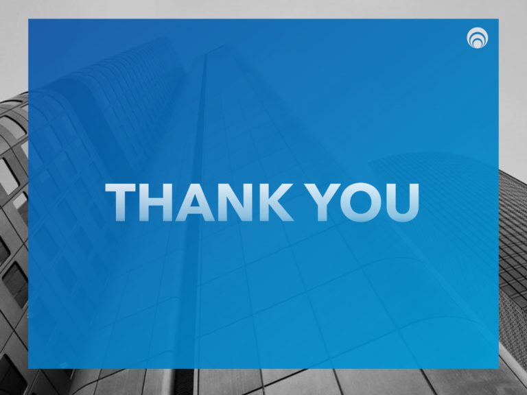 Professional Thank You Slide & Google Slides Theme