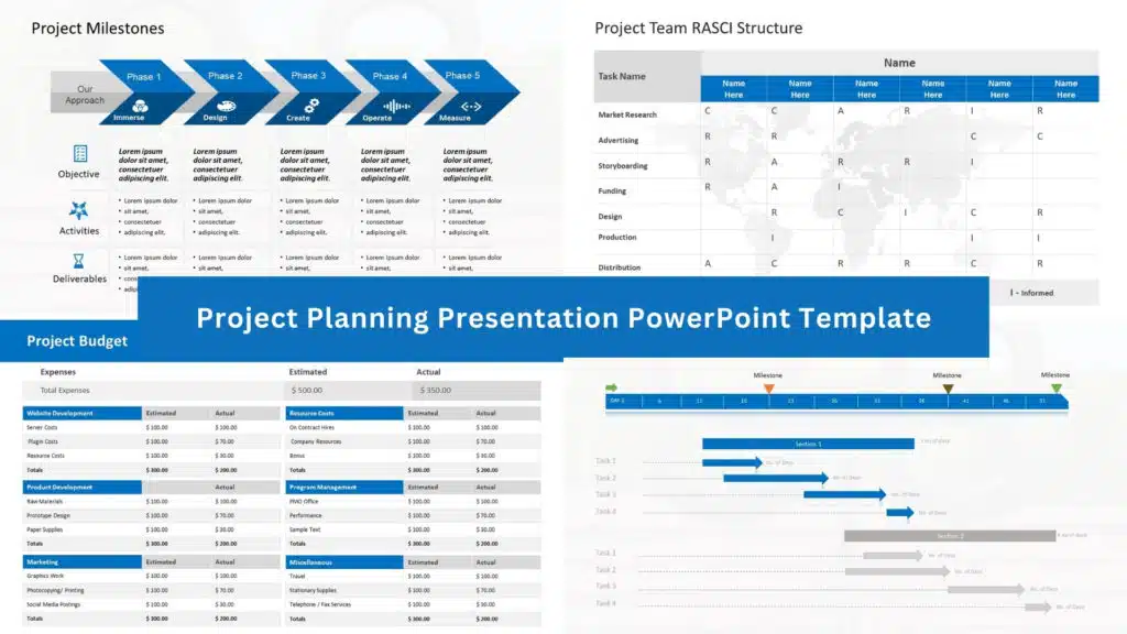 Project Planning Presentation