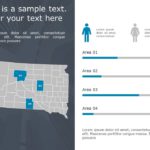South Dakota Demographic Profile 9 PowerPoint Template