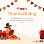 Thanksgiving Card Template & Google Slides Theme