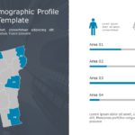 Vermont Demographic Profile 9 PowerPoint Template & Google Slides Theme