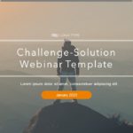 Webinar Title Slide & Google Slides Theme