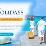 vacation powerpoint template & Google Slides Theme