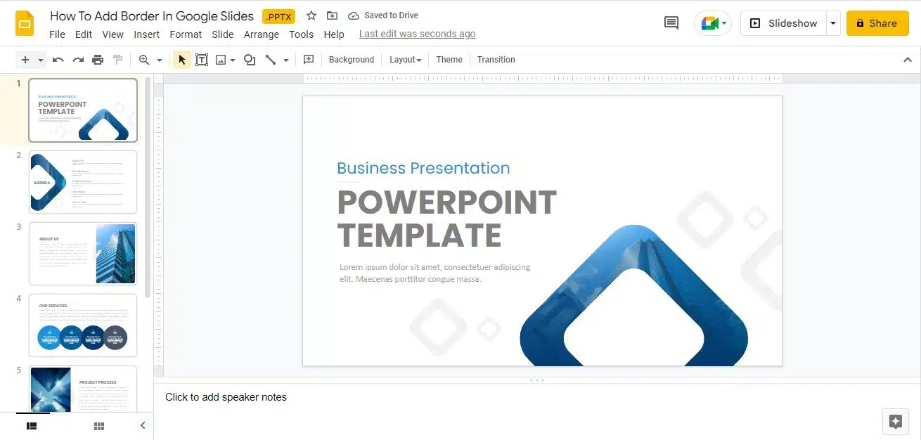 How To Add A T Chart In Google Slides