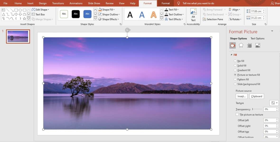 How to use transparency in PowerPoint | #powerpointdesigners - purshoLOGY