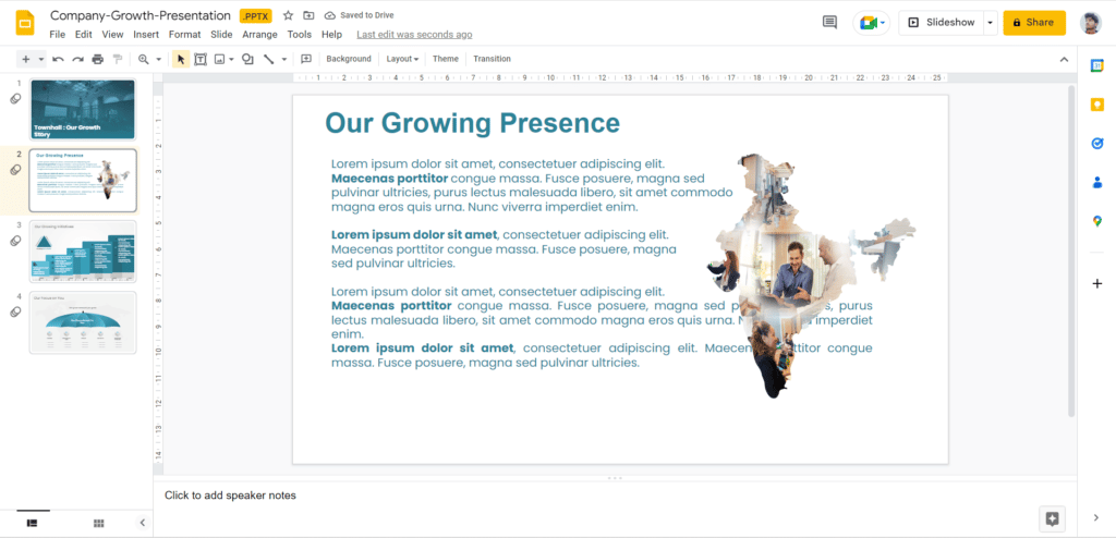 How to Wrap Text in Google Slides | Google Slides Tutorial