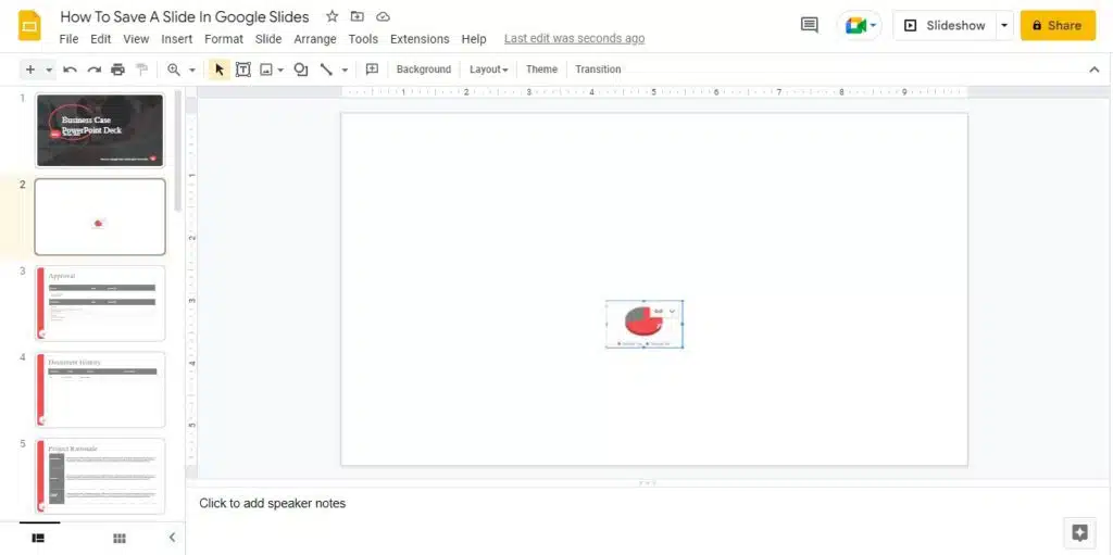 how to save Google Slides as images