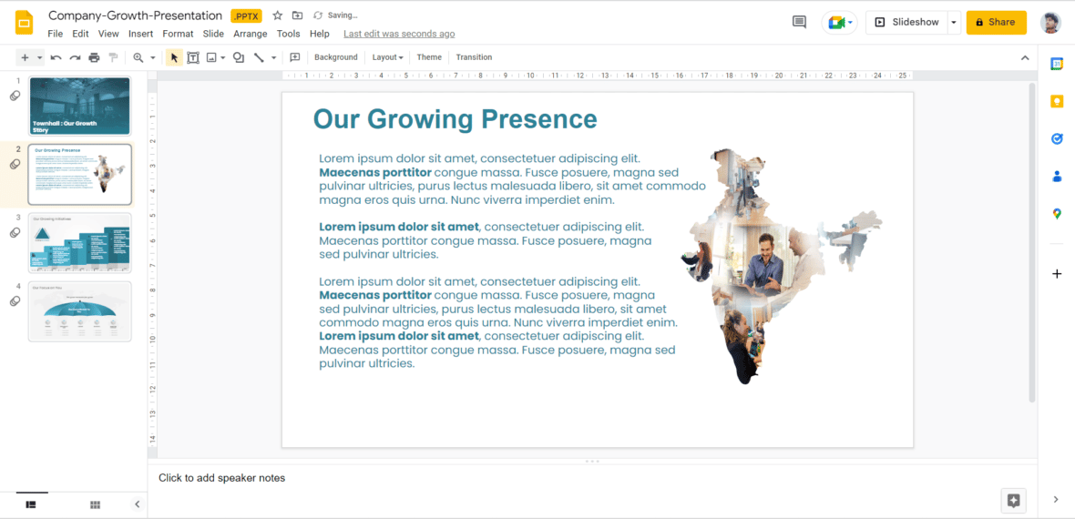 How to Wrap Text in Google Slides | Google Slides Tutorial