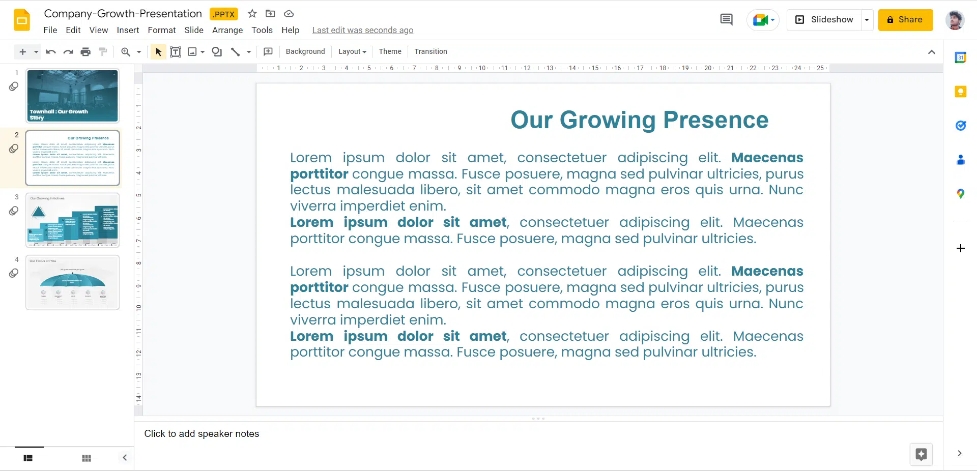 How To Make Text Wrap In Google Slides