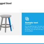 3 Legged Stool PowerPoint Template & Google Slides Theme
