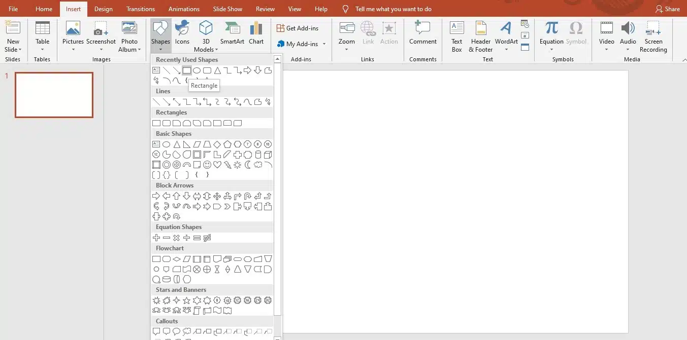 transparent background in PowerPoint