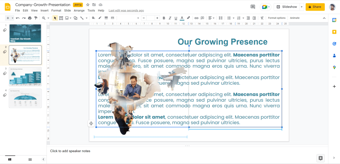 How to Wrap Text in Google Slides | Google Slides Tutorial
