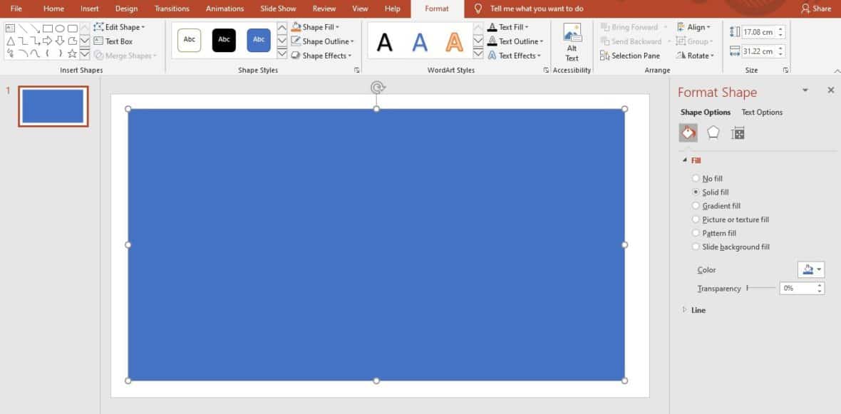 How to use transparency in PowerPoint | #powerpointdesigners - purshoLOGY