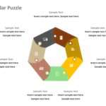 Animated 7 Circular Puzzle PowerPoint Template & Google Slides Theme