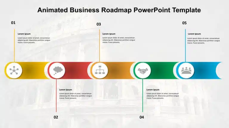 How to Create a Roadmap in PowerPoint? Tutorial | SlideUpLift