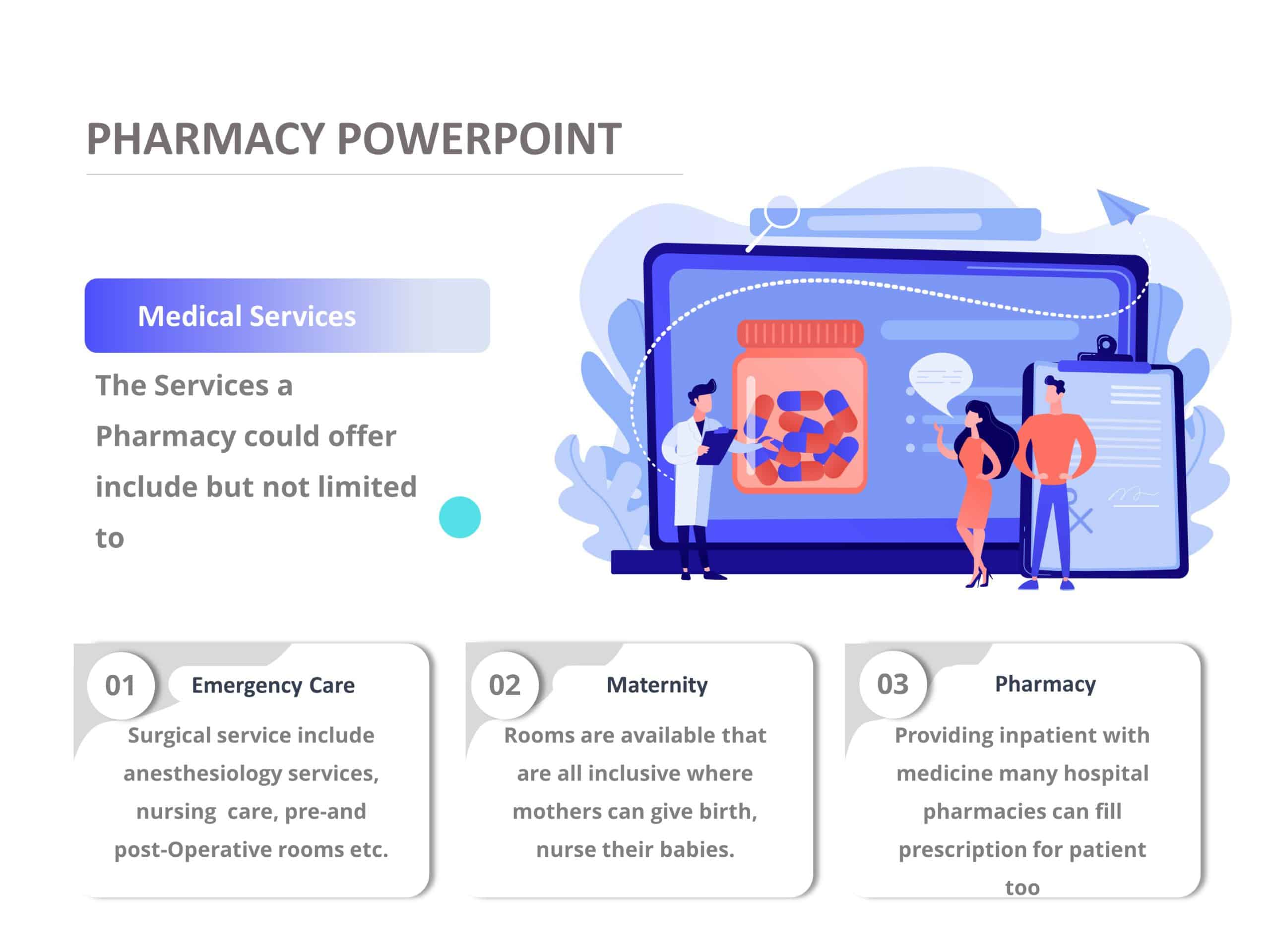 Animated Medical Services PowerPoint Template & Google Slides Theme
