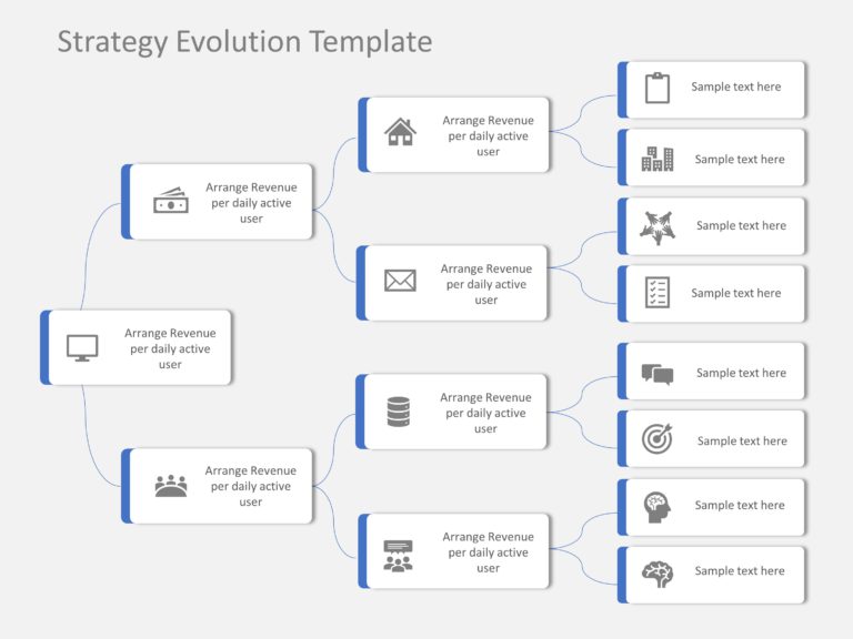 Animated Strategy Planning PowerPoint Template & Google Slides Theme