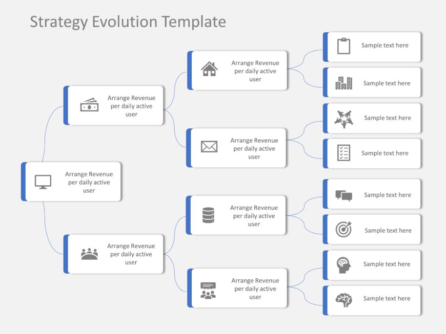 Animated Strategy Planning PowerPoint Template