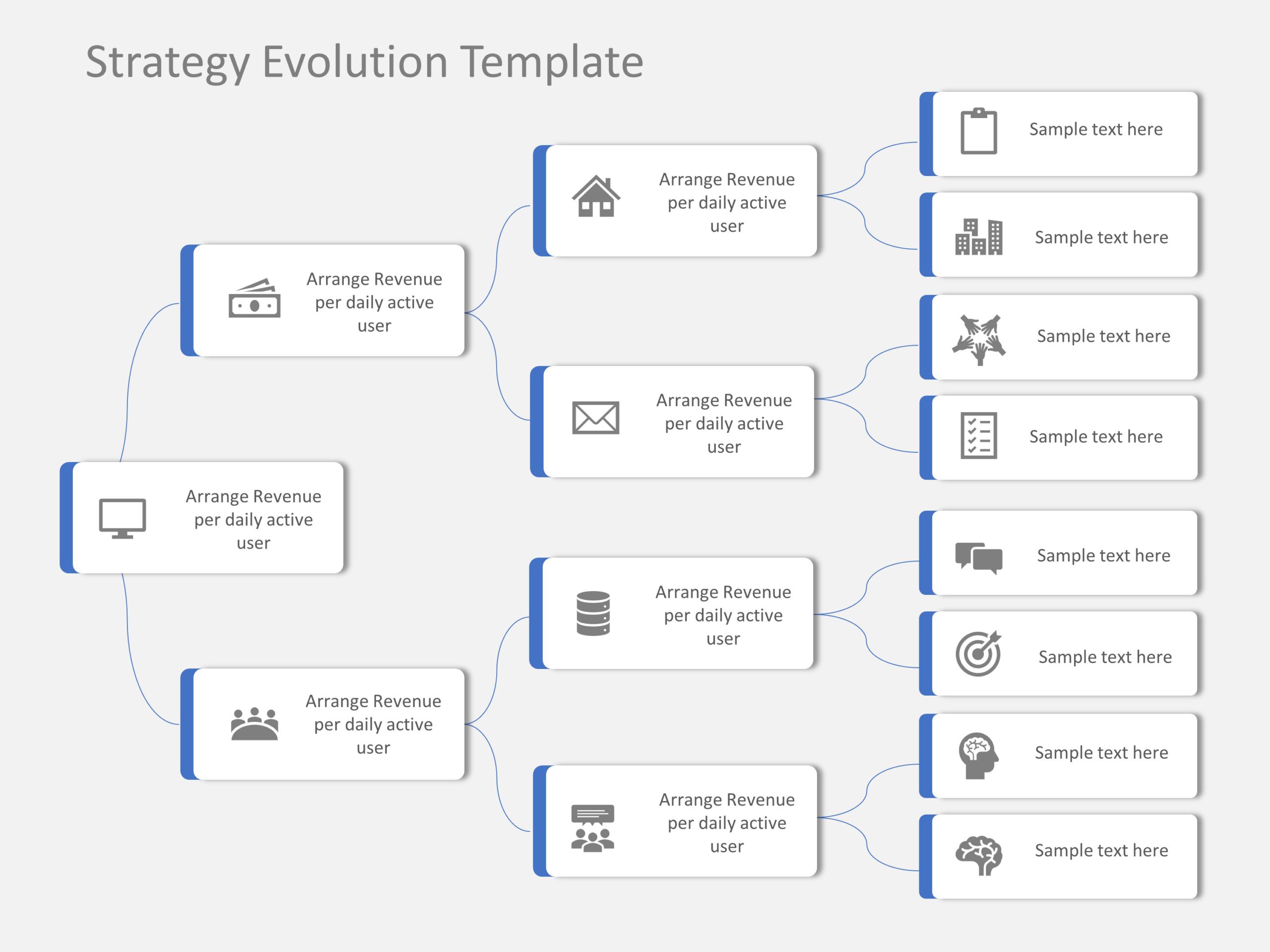 Animated Strategy Planning PowerPoint Template