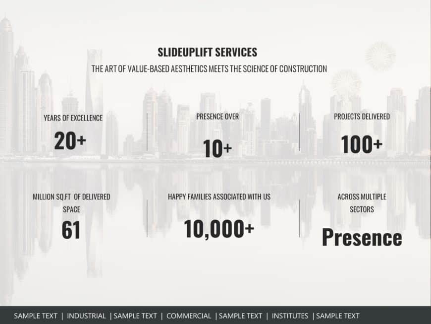 Business Profile PowerPoint Template