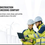 Construction Themed PowerPoint Template & Google Slides Theme