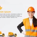 Construction Worker PowerPoint Template & Google Slides Theme