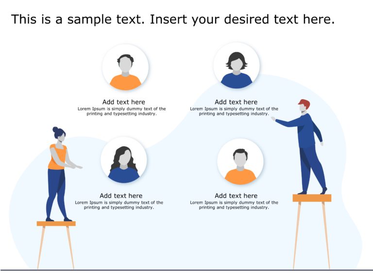 Customer Profiles PowerPoint Template & Google Slides Theme