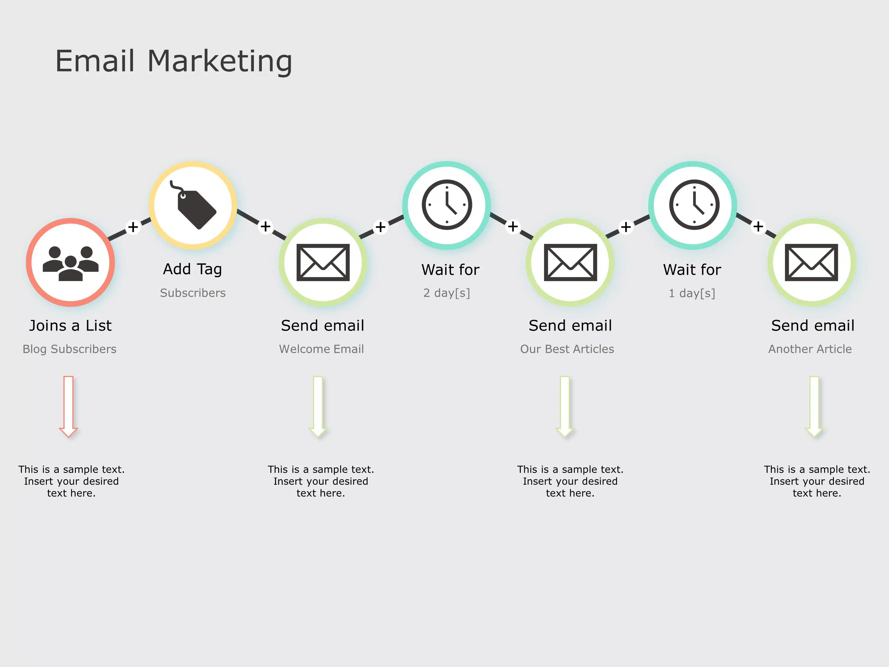 Email Marketing PowerPoint Template & Google Slides Theme