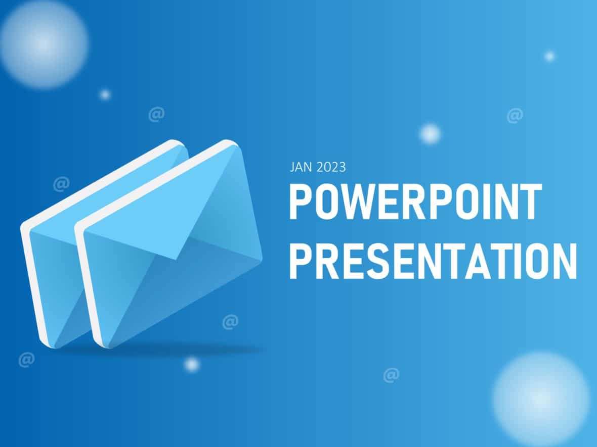 12+ Free Email Marketing PowerPoint Templates & Slides SlideUpLift
